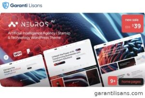 Neuros | AI Agency & Technology WordPress Theme