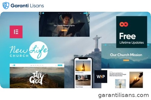 New Life | Church & Religion WordPress Theme | Churches