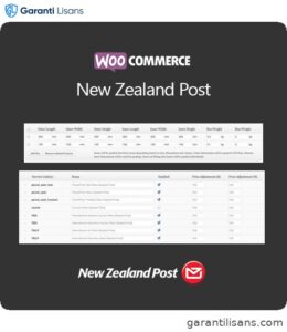 WooCommerce New Zealand Post