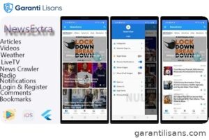 NewExtra Flutter App For Android & IOS