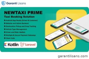 NewTaxi Prime – Taxi App With Admin Panel | Multi Payment Gateway | Wallet | Money Transfer