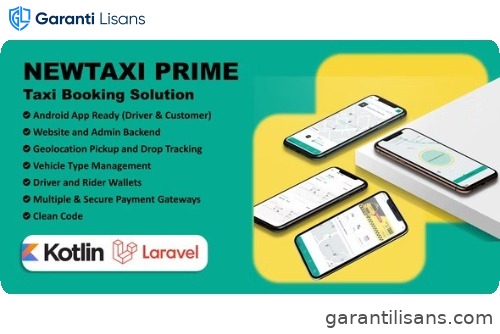 NewTaxi Prime – Taxi App With Admin Panel | Multi Payment Gateway | Wallet | Money Transfer