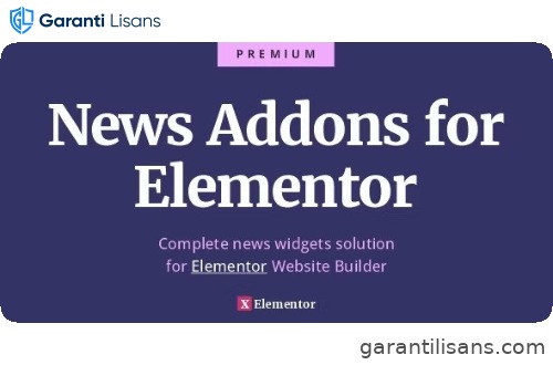 News Addons for Elementor – Ultimate News, Blog and Magazine Widgets