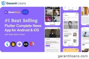 News Hour – Flutter News App for Android & iOS with Admin Panel