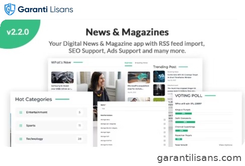 News – News & Magazines Script & Laravel News & Magazines / Blog / Articles OpenAI Writer / OpenAI