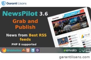 NewsPilot – Automatic News Aggregator & Script