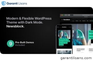 Newsblock – News & Magazine WordPress Theme with Dark Mode