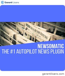 Newsomatic – Automatic News Post Generator Plugin for WordPress