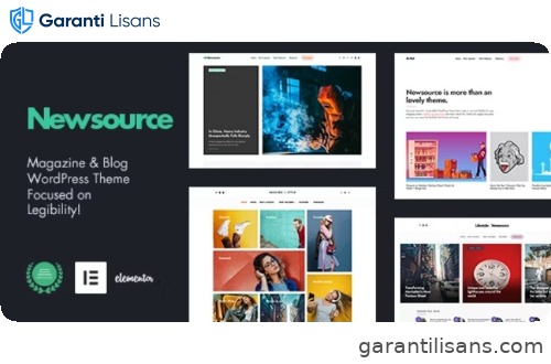 Newsource – Multi-Concept Blog Magazine