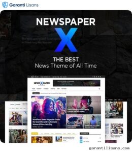 Newspaper WordPress Theme