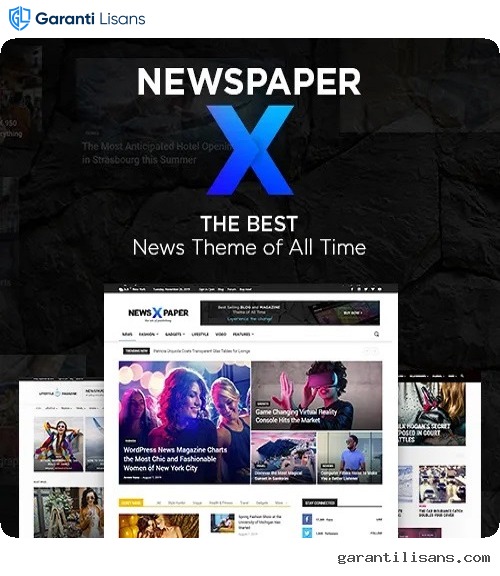 Newspaper WordPress Theme