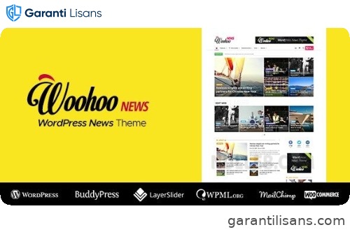 WooHoo – Newspaper Magazine News BuddyPress AMP