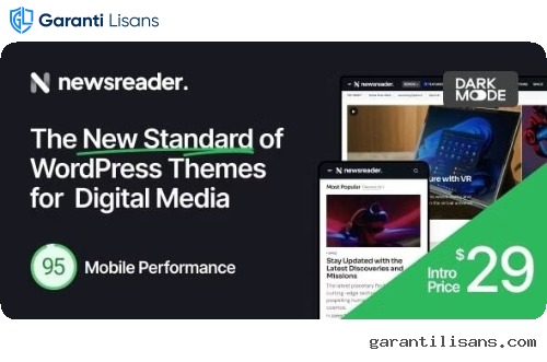 Newsreader – Revolutionary WordPress Theme for Digital Media