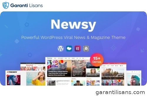 Newsy – Viral News & Magazine WordPress Theme