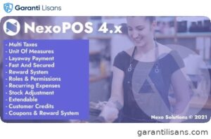 NexoPOS – POS, CRM & Inventory Manager