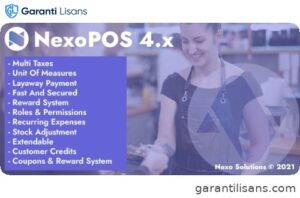 NexoPOS Extendable PHP Point of Sale