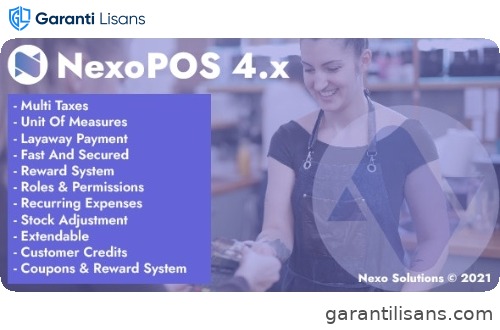 NexoPOS Extendable PHP Point of Sale