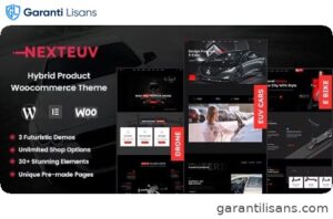 NextEuv – EV Shop, Single Product Store