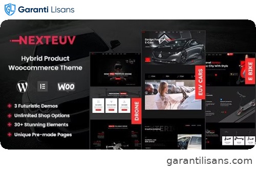 NextEuv – EV Shop, Single Product Store