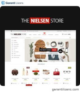Nielsen – E-commerce WordPress Theme