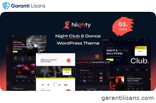 Nighty – Night Club WordPress Theme