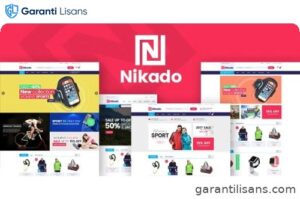 Nikado – Responsive Theme for WooCommerce WordPress