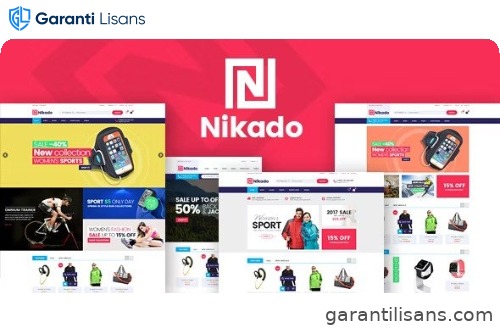 Nikado – Responsive Theme for WooCommerce WordPress