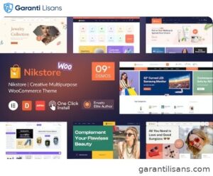 Nikstore Creative Multipurpose WooCommerce Theme