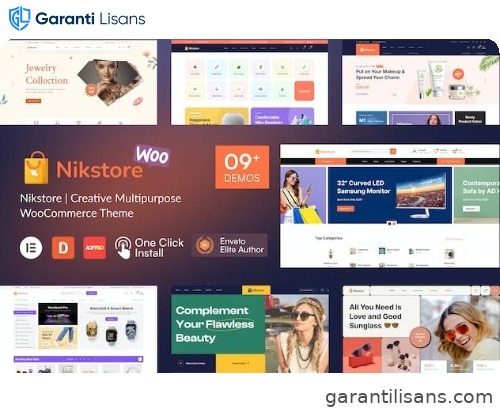 Nikstore Creative Multipurpose WooCommerce Theme