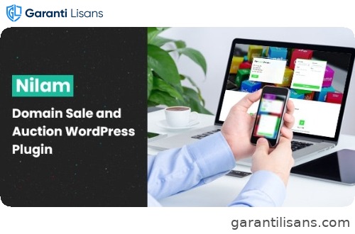 Nilam – Domain For Sale & Auction Plugin