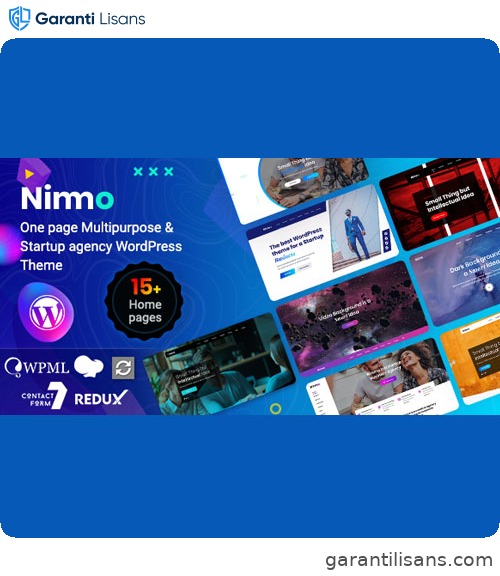Nimmo – One Page WordPress Theme
