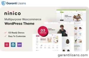 Ninico – Minimal WooCommerce WordPress Theme