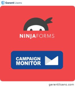 Ninja Forms Campaign Monitor