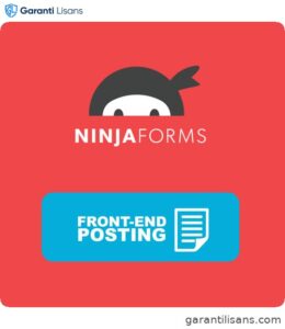 Ninja Forms Front-End Posting