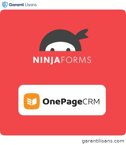 Ninja Forms OnePageCRM