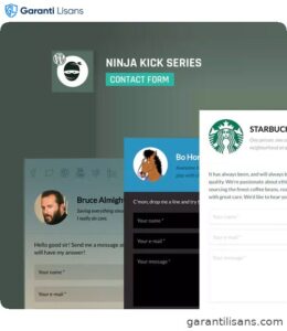 Ninja Kick: Contact Form