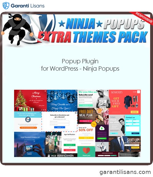 Ninja Popups – Popup Plugin for WordPress