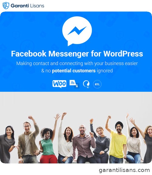 NinjaTeam Facebook Messenger for WordPress