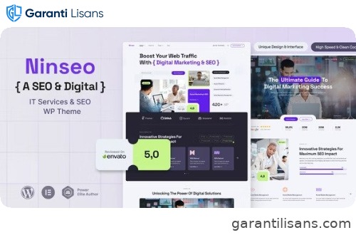 Ninseo – IT Services & SEO WordPress Theme
