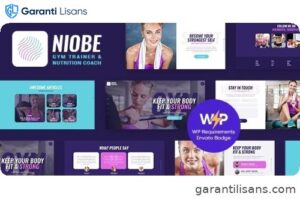 Niobe | A Gym Trainer & Nutrition Coach WordPress Theme