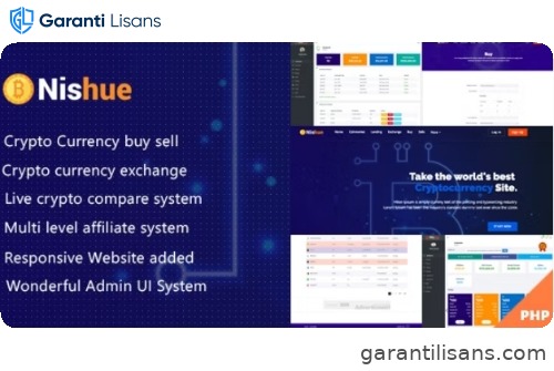 Nishue – CryptoCurrency Buy Sell Exchange and Lending with MLM System | Crypto Investment Platform