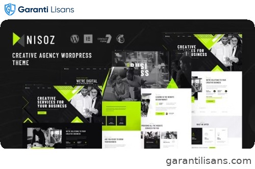 Nisoz – Creative Agency WordPress Theme