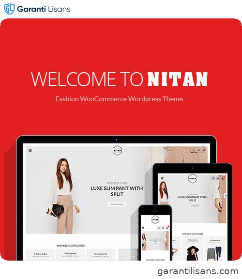 Nitan – Fashion WooCommerce WordPress Theme