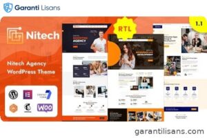 Nitech – Agency & Technology Services WordPress Theme