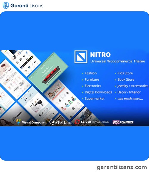 Nitro – Universal WooCommerce Theme from ecommerce experts