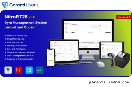 NitroFIT28 | Fitness & Gym Management System