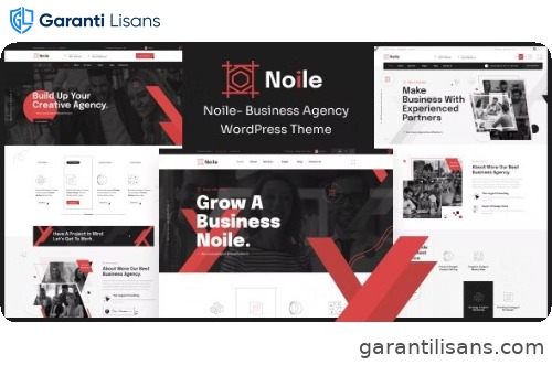 Noile – Business Agency WordPress Theme