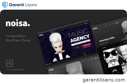 Noisa – Music Producers, Bands & Events Theme for WordPress