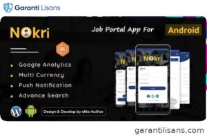 Nokri – Job Board Native Android App