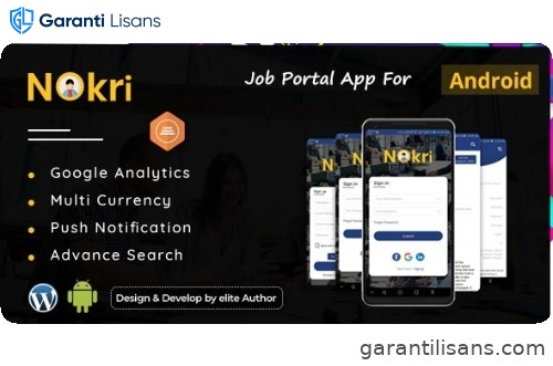 Nokri – Job Board Native Android App